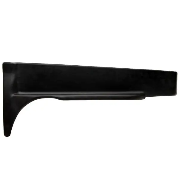 Latest Ranger Boat Rod Rack Panel 7202504 | 30 7/8 x 12 1/8 Inch Black