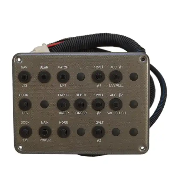 Same Day Shipping Rinker Boat Breaker Panel 38496B | 260 Express Cruiser Gray