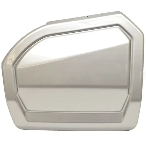 Scarab Boat Glove Box Door 032-3250 | 19 3/8 x 16 3/4 Inch Gray Fresh Stock