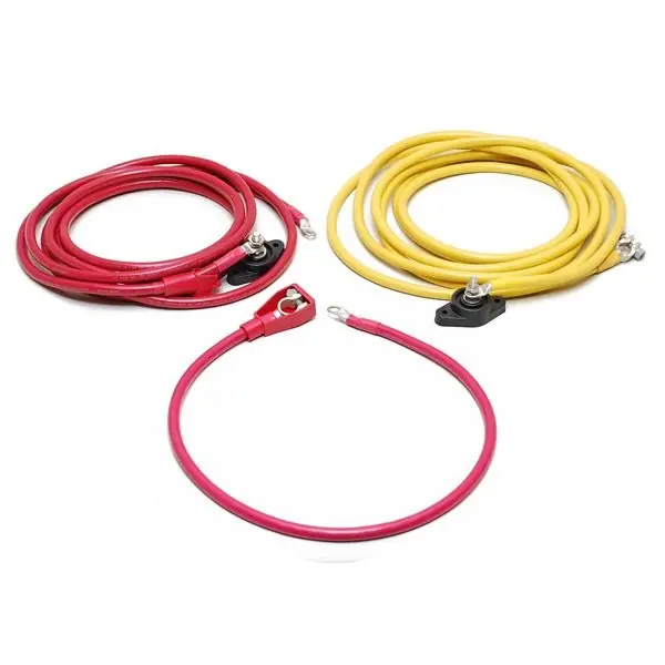 Four Winns Boat Battery Cables 027-3312 | 201 Osprey 2 AWG (Set of 3) Budget