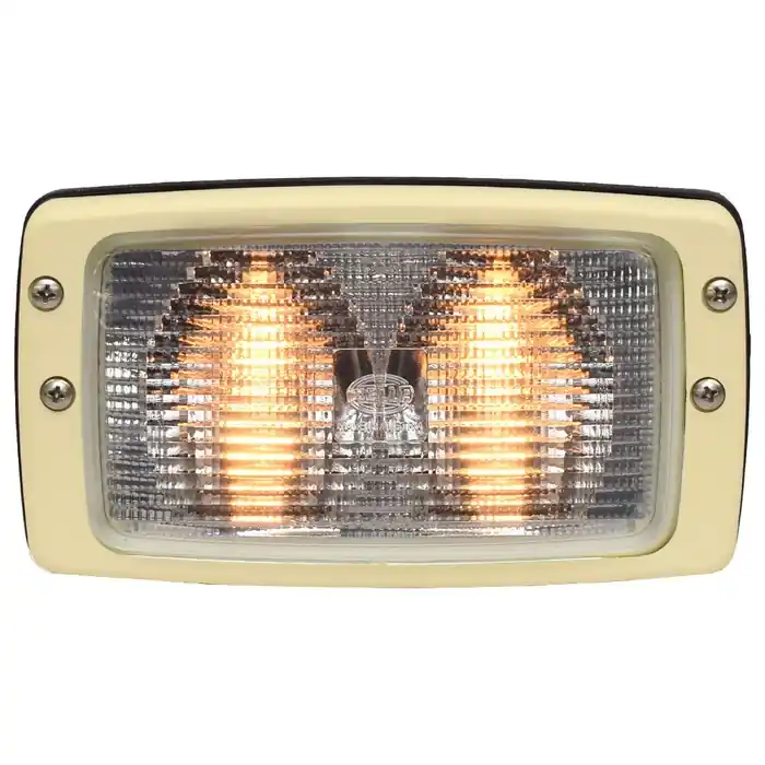 Hella Marine Boat Flush Mount Light | 4 x 7 Inch 24V Off White Best Choice