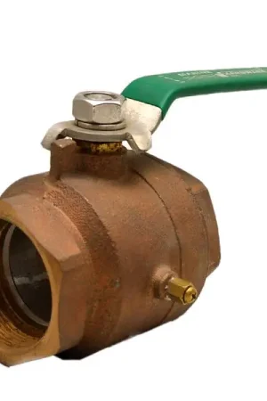Affordable Marine Hardware Boat Shut off Valve | 2 Inch Brass