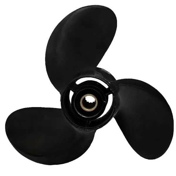 Bargain Mercury Black Max Boat Propeller 48-897752A10 | RH 9 1/4 x 10P