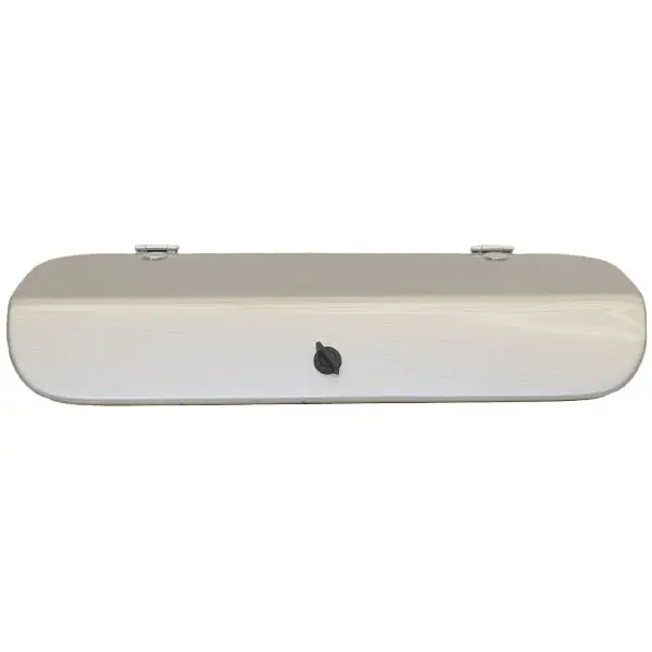 Stratos Boat Glove Box Door 7KE461 | 386 / 486 Silver Exclusive