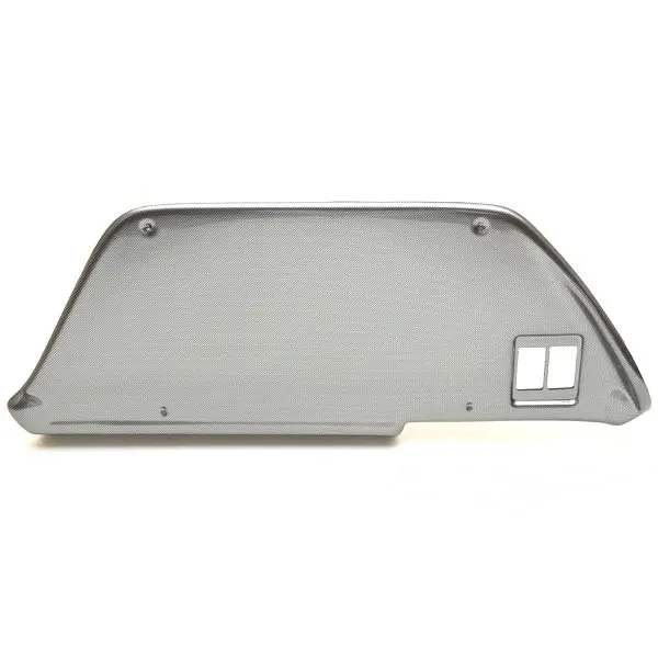 Ranger Boat Bow Panel 7202273 | 20 1/2 x 8 Inch Gray Gridlock Handmade