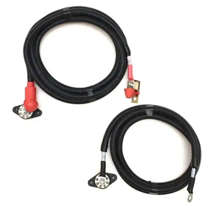 Order Now Mastercraft Boat Battery Cable 508088 | BH 240-05606-H (Set of 2)