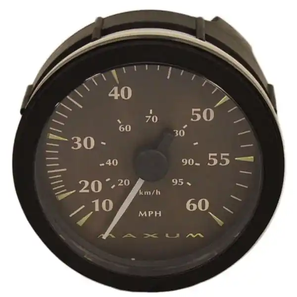 Bayliner Boat Speedometer Gauge SE9591A | Maxum Faria 4 1/4 Inch Black Exclusive Offer