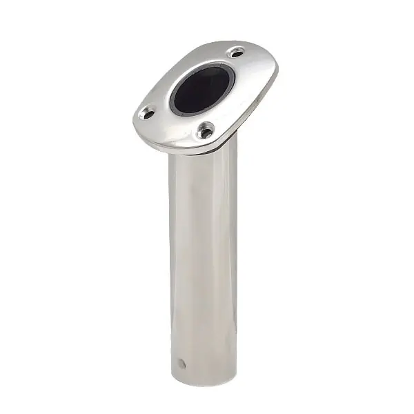 Last Chance Avalon Boat Fishing Rod Holder 120067 | 10 Inch Stainless