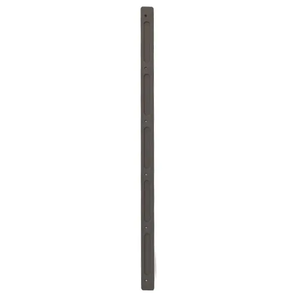 Malibu Boat Flip Seat Trim 5550048 | 40 1/4 x 1 7/8 Inch Gray Aluminum Cheap