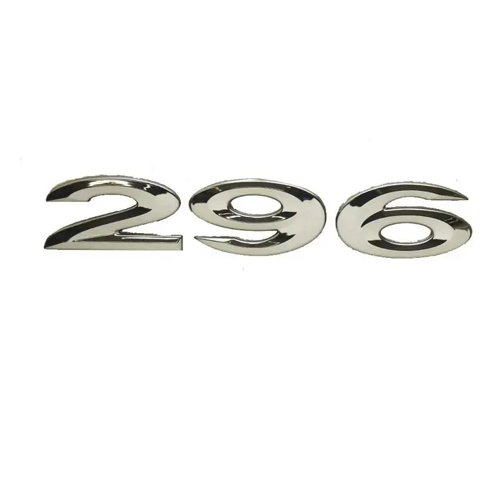 Time-Limited Cobalt Boat Raised Decal 452647 | 296 Silver 7 1/2 x 1 1/2 Inch