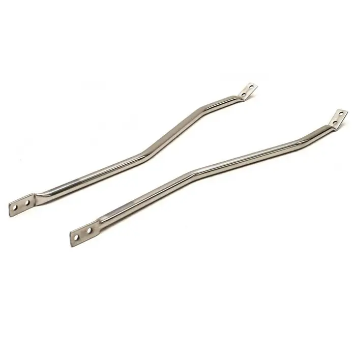 Stratos Boat Windshield Brace Brackets 6900528S | 326XF 6900528P (Set of 2) No Minimum Order
