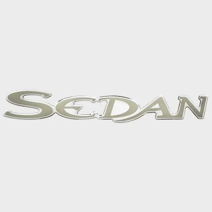 Cruisers Boat Raised Emblem Decal Sticker V2066300 | Sedan Silver Weekend Sale