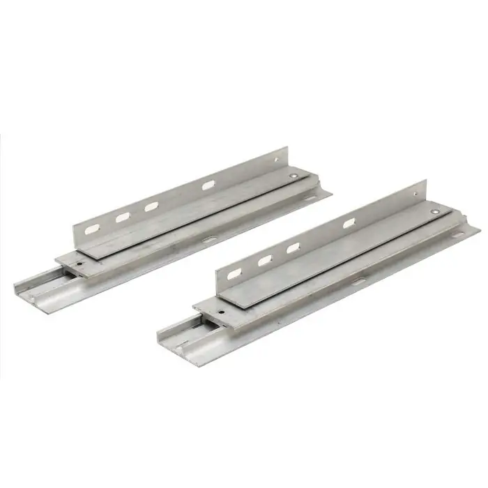 No Minimum Order Crownline Boat Lounge Seat Slides 60775 | 15 Inch Aluminum (Pair)