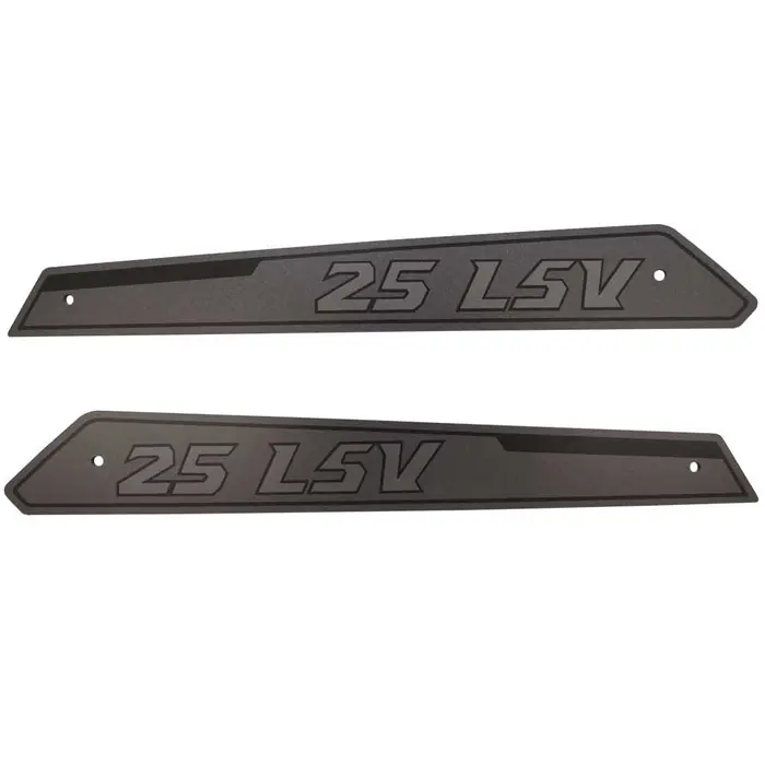 Malibu Boat Windshield Accent Plates 5716437.1MDH | 25 LSV (Set of 2) Popular