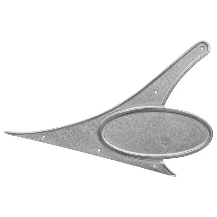 Certified Avalon Pontoon Boat Trim Accent 128064 | 13 1/4 x 19 1/2 Inch (PORT)