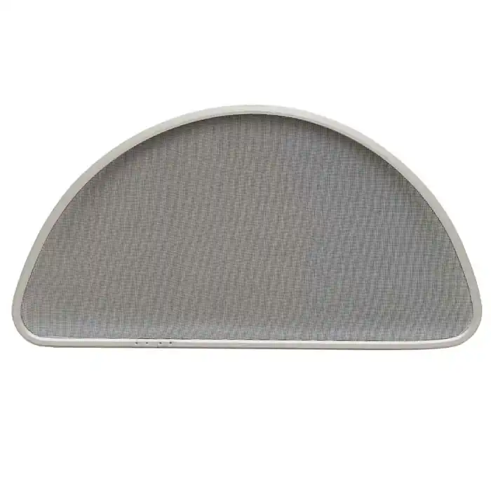 Low Price Bomar Boat D-Shaped Hatch Screen NS1062--EX | 20 5/8 x 10 5/8 Inch