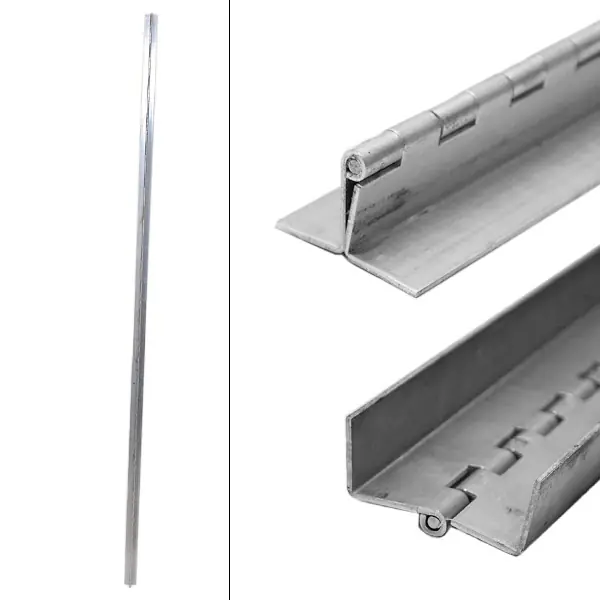 Trusted Brand Sea Ray Boat Piano Hinge | 72 x 1 5/8 Inch 16 Gauge Aluminum