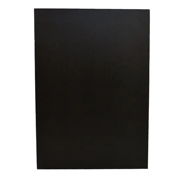Handmade Rinker Boat Refrigerator Door Panel 258105A | 20 x 28 5/8 Inch Black