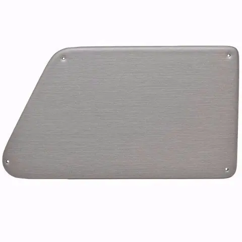 Ranger Boat Blank Panel 7202872 | 13 3/8 x 7 1/2 Inch Gray Plastic Cheap