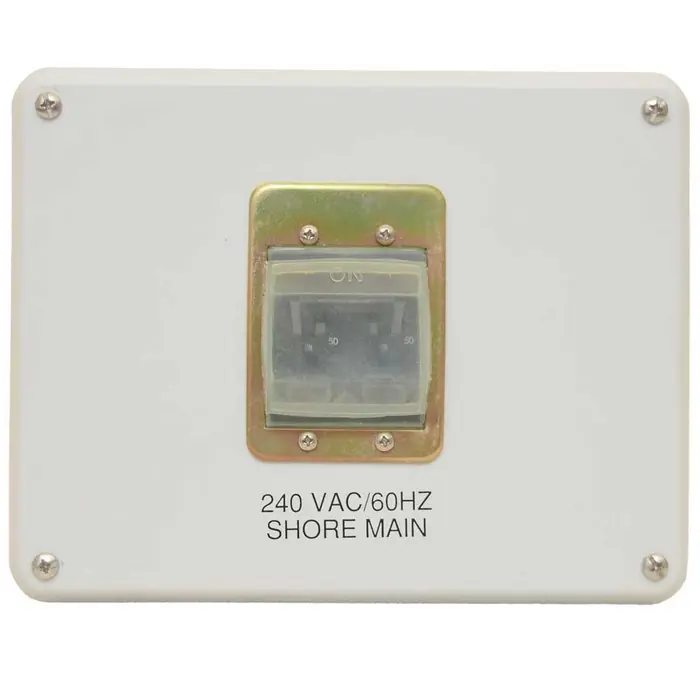 One Day Deal Pacer Group Boat Shore Breaker Box | 60Hz Gray