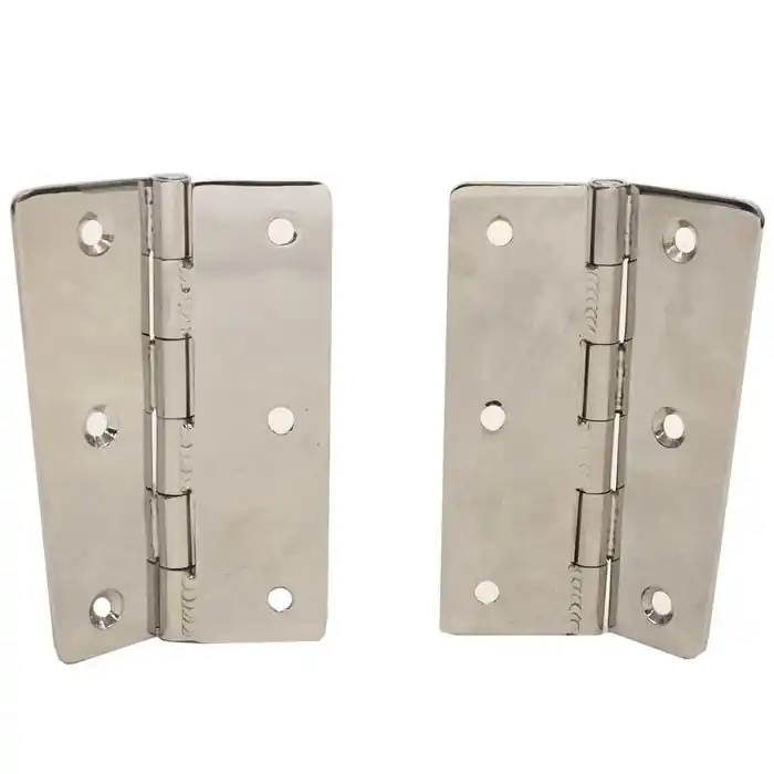 Rinker Boat Engine Hinges 220876 | 10 Gauge Stainless Steel (Pair) Warranty Included