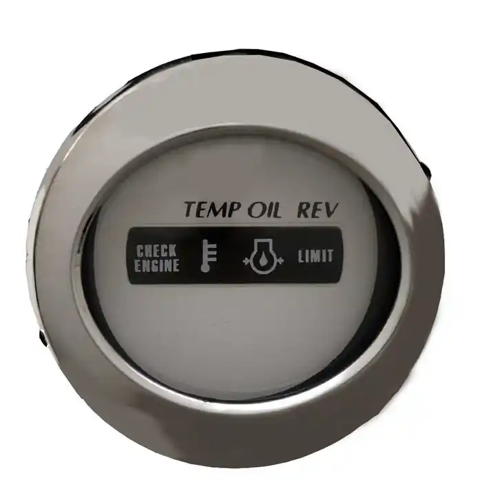 Faria Boat Systems Check Gauge GP5036A | Premier Suzuki Calypso 2 Inch Seasonal Sale