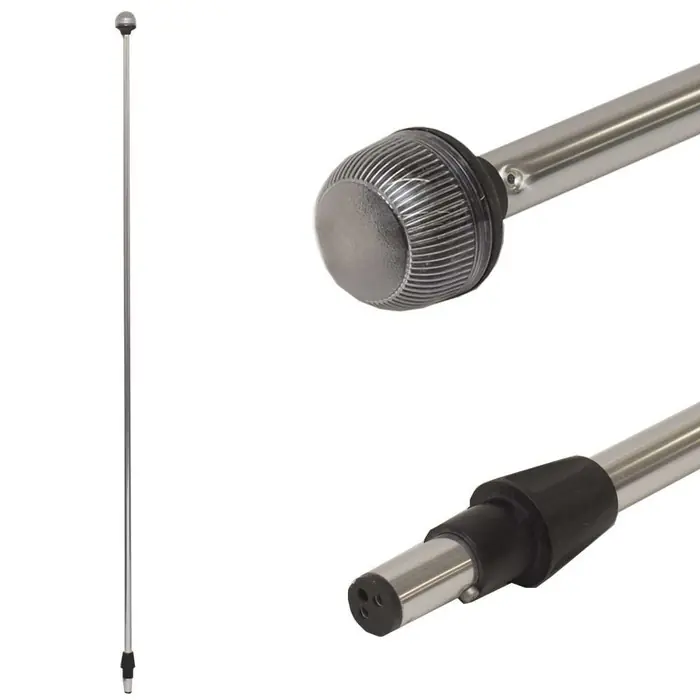 Bulk Order Attwood Marine Boat All-Round Pole Light 5320-60-1 | Anti-Glare 60 Inch 12V