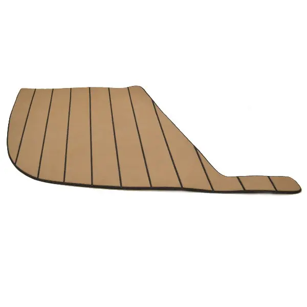 Larson Boat Non Skid Mat 8175-1420 | 24 x 16 Inch Faux Teak Wood Buy Today