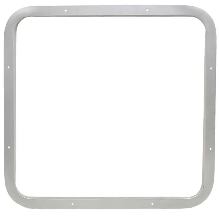Crownline Boat Trim Ring 24111 | SL 18 7/8 x 18 1/8 Inch Aluminum Must Have