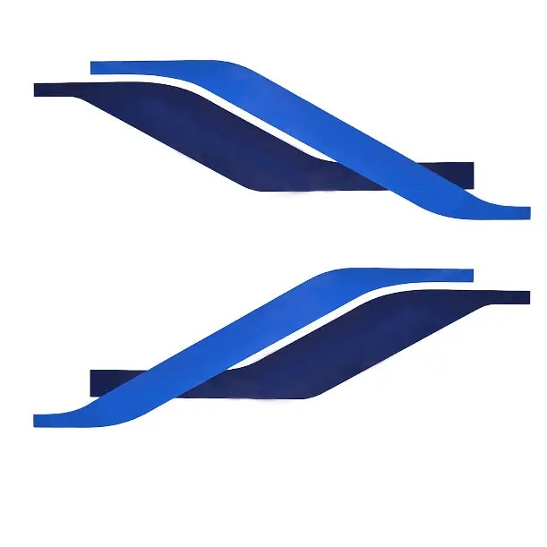 Rinker Boat Graphic Decals | Blue Stickers (Set of 2) Time-Limited