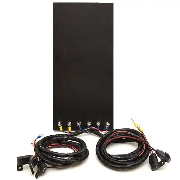 Tracker Boat Harness Charger 177792 | 3-Bank Black Plastic 18 x 9 Inch Seasonal Sale