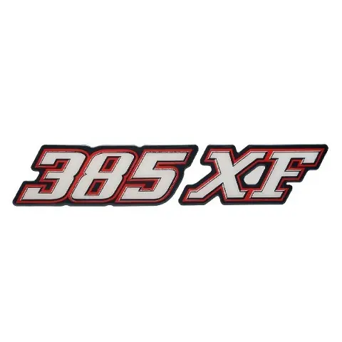Stratos Boat Decal 7D031 | 385 XF Black Red White Vinyl 15 1/4 Inch Editor’s Pick