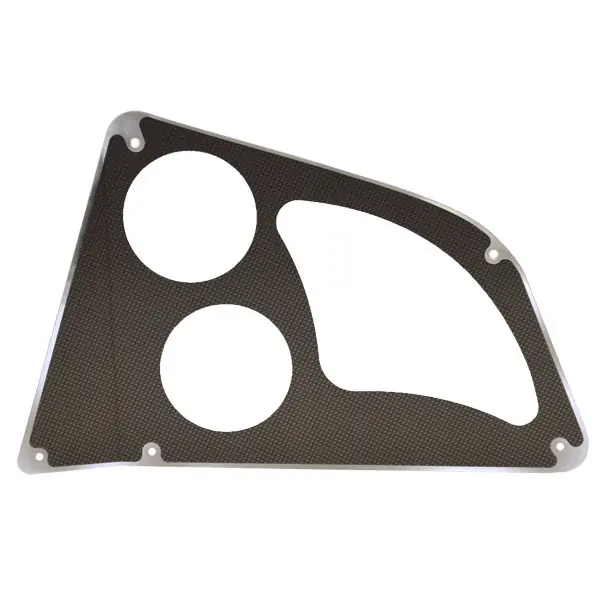 Mega Sale Ranger Boat Dash Insert Panel 7202818-A | 14 3/4 Inch Gray Aluminum