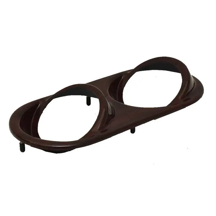 Hassle-Free Returns Godfrey Boat Cup Holder Panel 261879 | Sanpan 3 5/8 Inch Mahogany