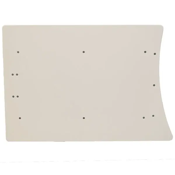Tahoe Boat Seat Slide Substrate 150805 | Q7 Off White Starboard Discount