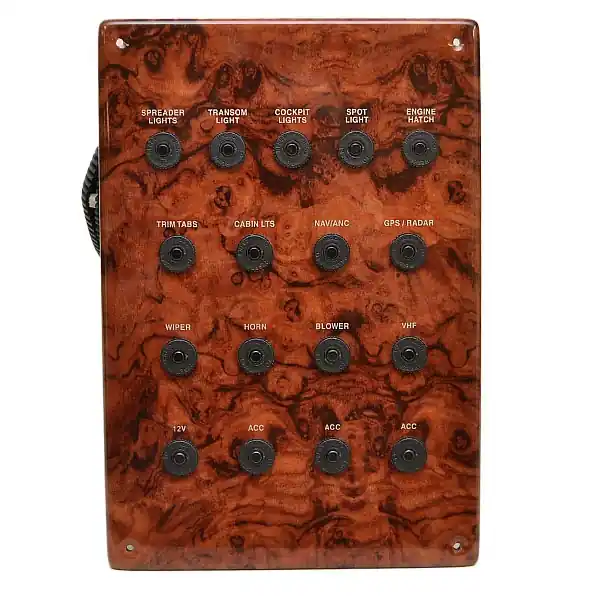 Express Delivery Rinker Boat Breaker Panel | 300 Fiesta Vee Woodgrain