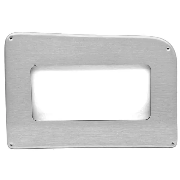 New Release Stratos Boat Blank Dash Panel 7KE457E | 326 XF Gray Plastic