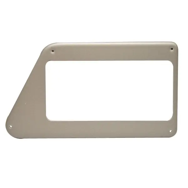 Ranger Boat Chartplotter Panel Blank 7202891D | 212LS Silver Free Returns