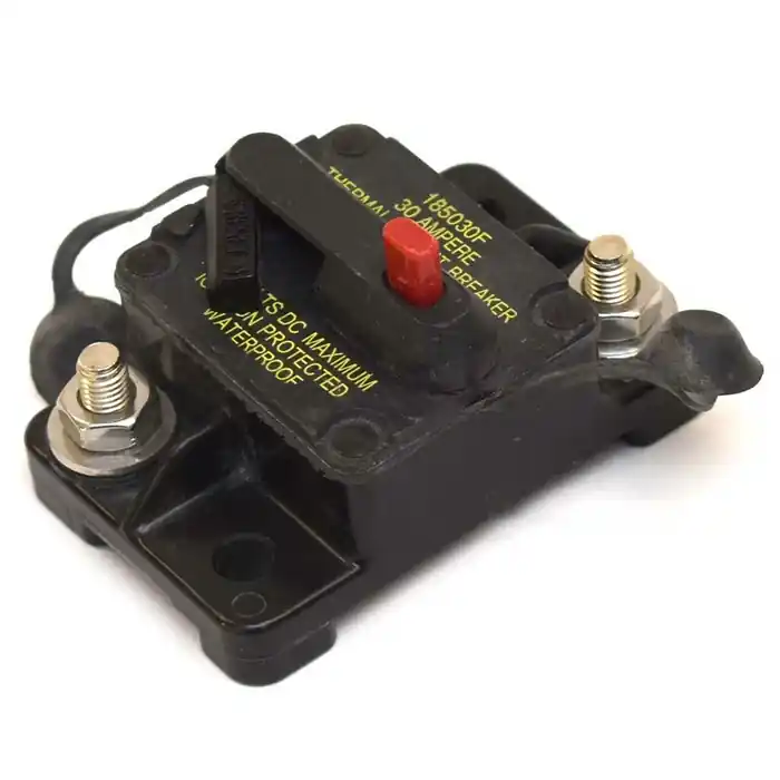 Exclusive Eaton Bussmann Boat Thermal Circuit Breaker 185030F | 30A 42V