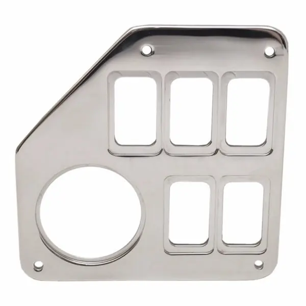 Ski Centurion Boat Blank Switch Panel AVA-SS8 | Avalanche Stainless Popular