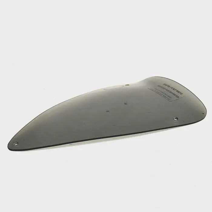 Low Price Lowe Boat Windscreen 2115799 | 8 1/4 x 16 1/8 Inch Smoke Plexiglass