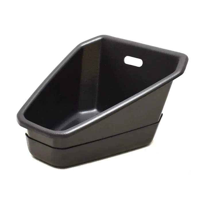 Budget Tracker Boat Console Storage Tub 316556 | Black Plastic 11 3/4 Inch