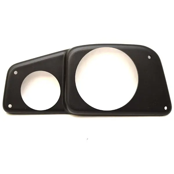 Ranger Boat Blank Gauge Panel 7202352 | 9 1/8 Inch Black Plastic PORT Last Chance