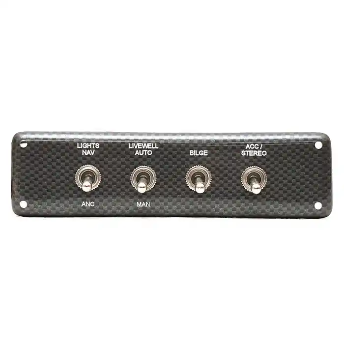 Lund Fishing Boat Switch Panel | Toggle Next Day Delivery
