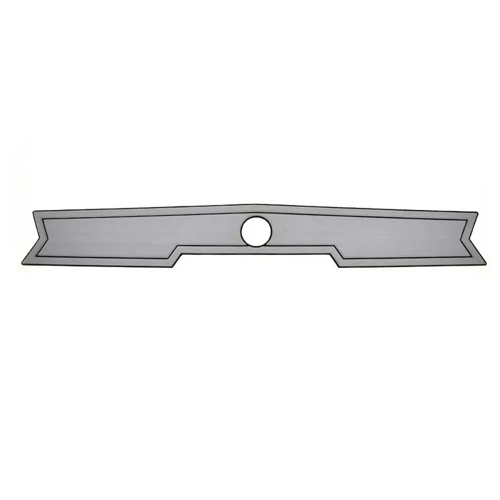 Seasonal Sale Moomba Boat Non-Skid Deck Mat 117151-ST | 52 5/8 x 7 1/8 Inch Gray