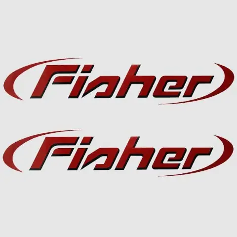 Tracker Boat Decal 86499 | Fisher 34 Inch (Pair) Instant Buy
