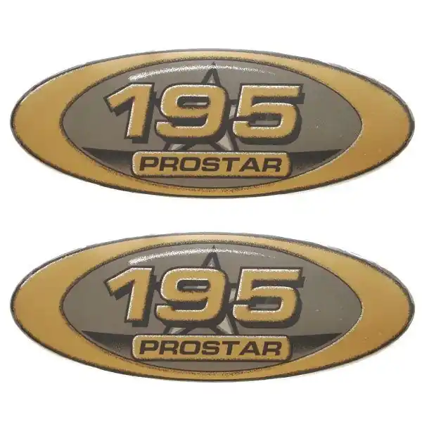 Mastercraft Boat Decal Sticker | OEM ProStar 195 Raised 13 1/2 Inch Weekend Sale