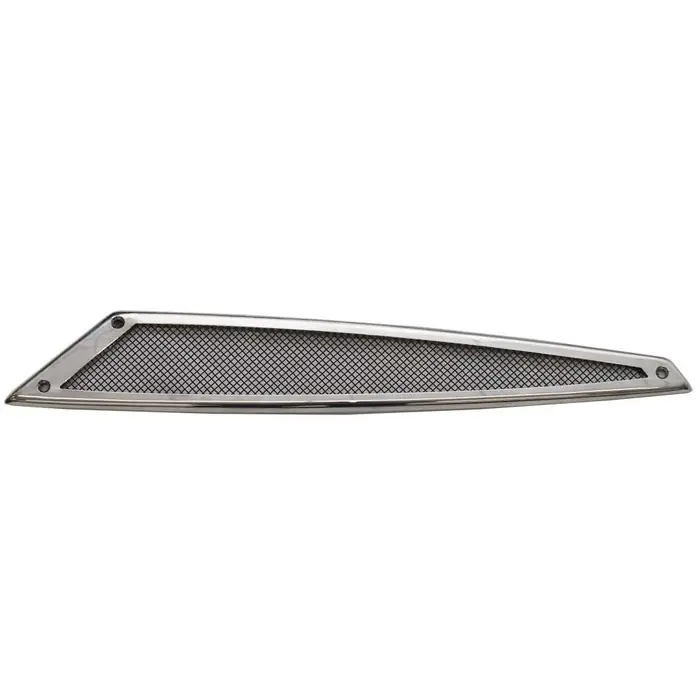 Malibu Boat Bow Vent Grille 3328061.1 | Stainless 16 5/8 x 2 1/2 Inch Order Now
