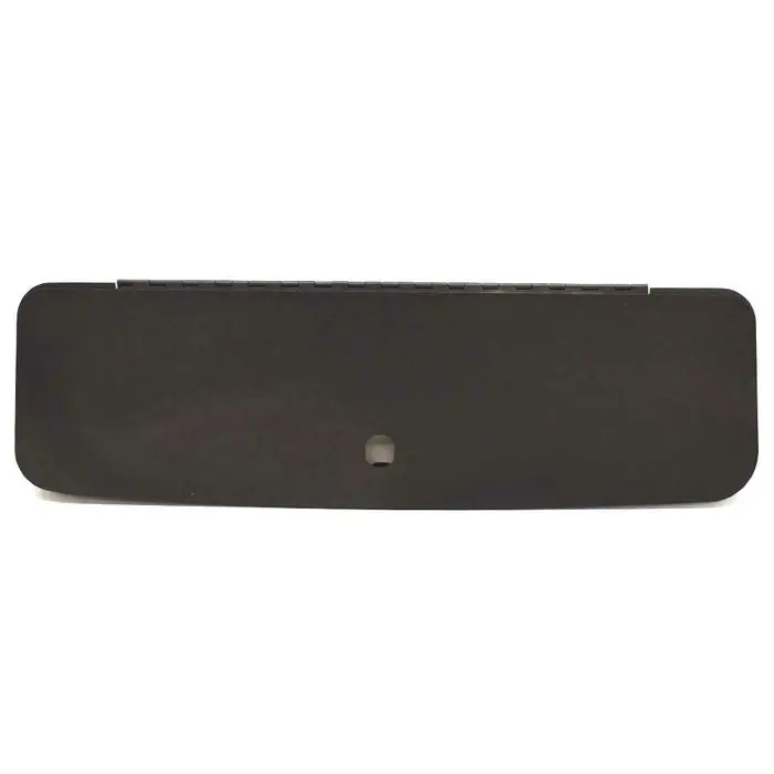 Cobalt Boat Glove Box Door 501946BL | 21 x 5 1/8 Inch Black Aluminum Hot Picks