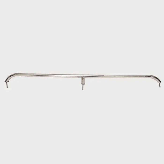 Hassle-Free Returns Cruisers Yachts Boat Curved Grab Rail V2725600 | 45 Inch Stainless